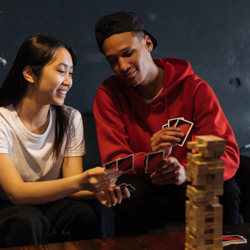 Deluxe Games Starter Kit 50 50 - Games Essentials - Luxe Aroma